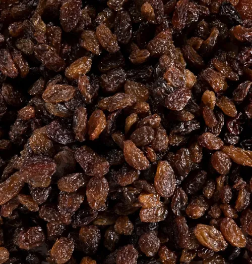 Raisins secs bruns Sultanine - en vrac